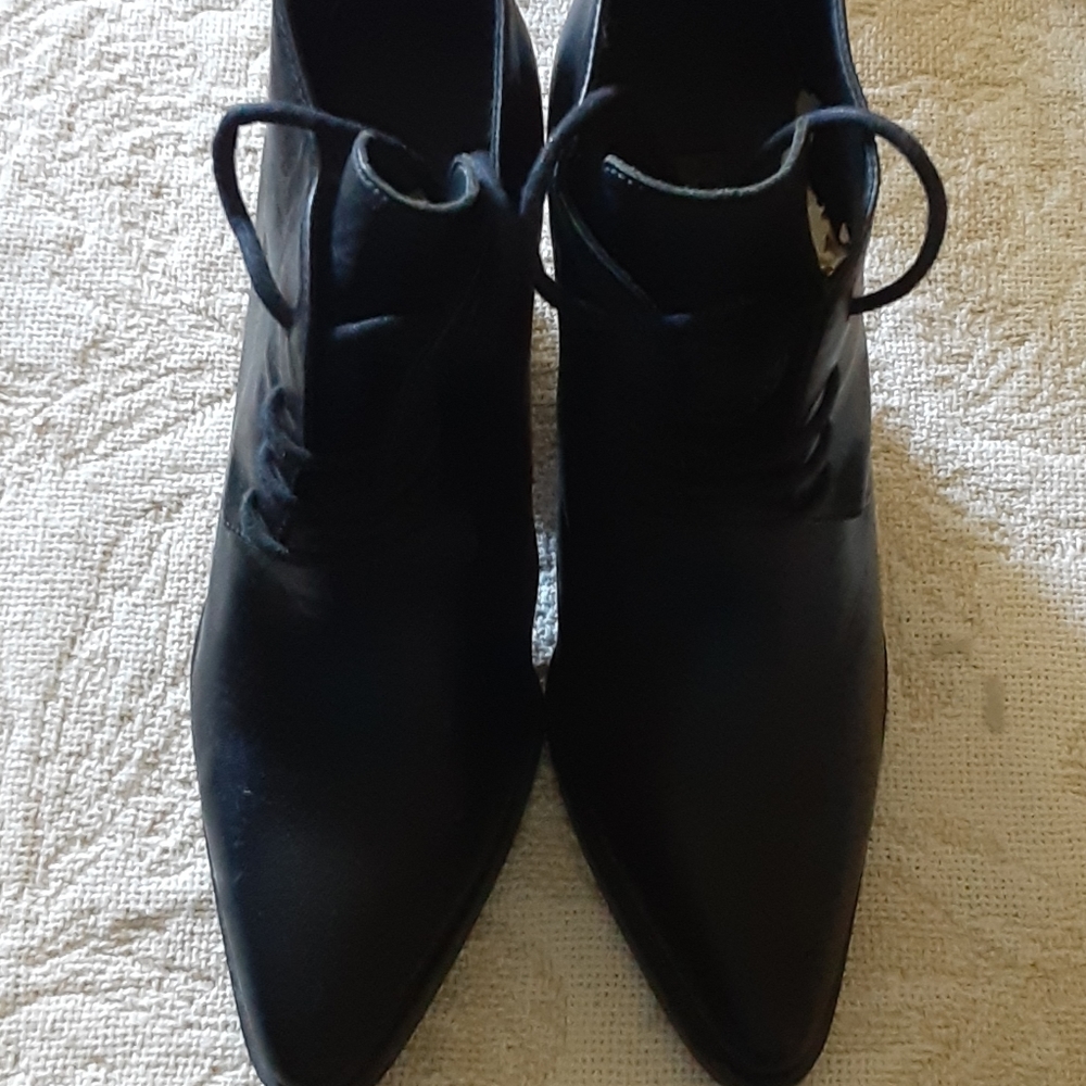 Apostrophe  Leather Booties